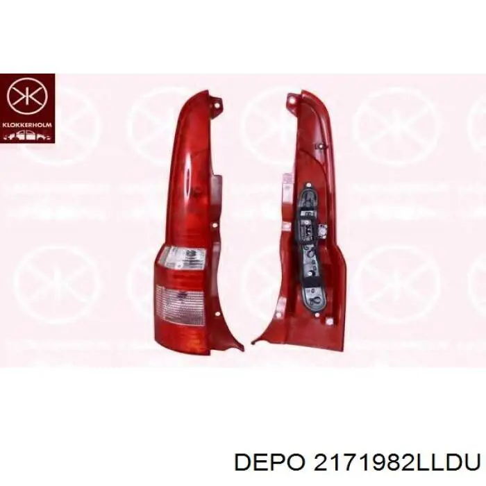 Задняя левая фара Honda 9EL167905015 цена, от 135.40 USD