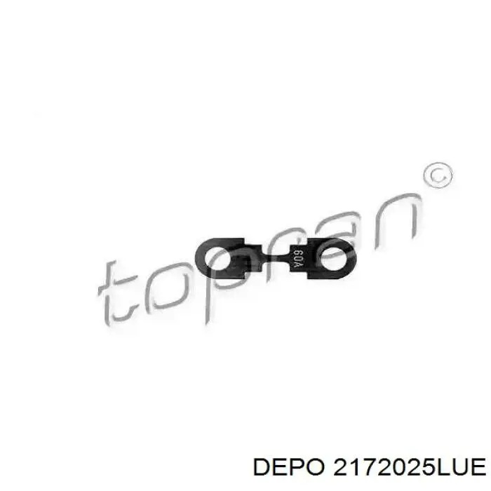 FP3006H1E Depo/Loro/Abakus Противотуманная фара левая