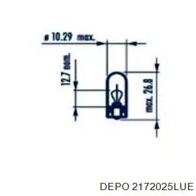 Фара противотуманная, левая Polcar 387729E цена, от 34.95 USD