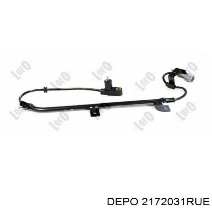 Фара противотуманная правая 2172031RUE Depo/Loro/Abakus