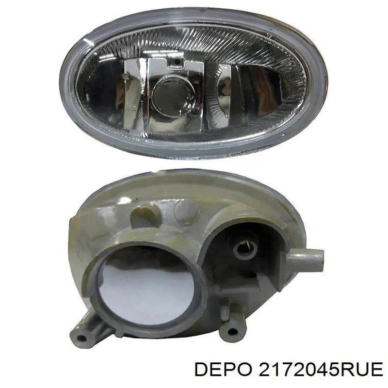 Фара противотуманная, правая Depo/Loro/Abakus FP3007H8E цена, от 75.32 USD