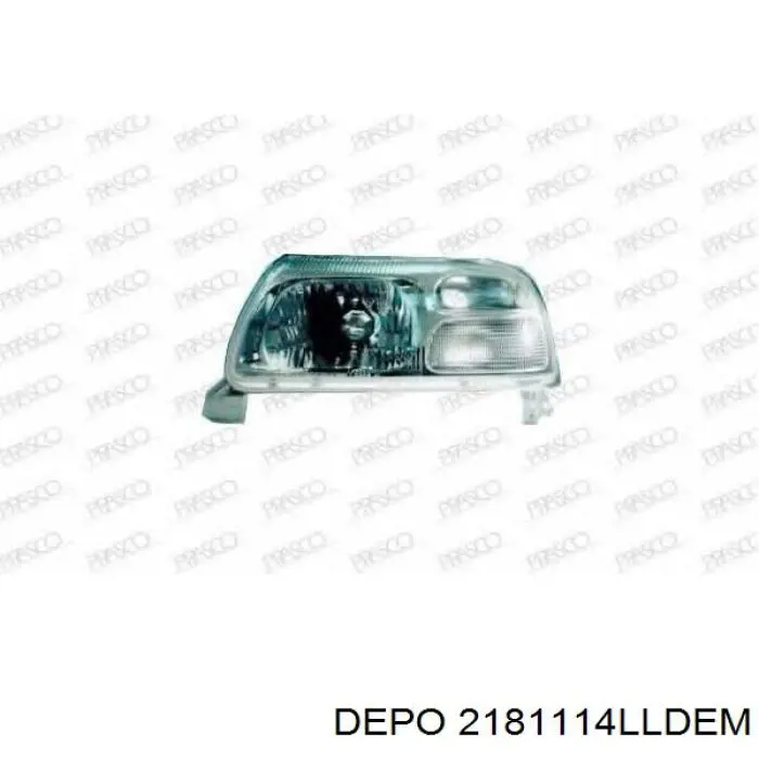 Купить FP6824R1E Depo/Loro/Abakus Фара левая передняя