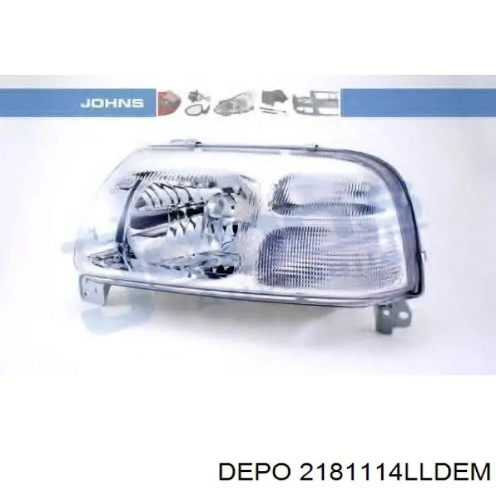 Купить FP6824R1T TYC Фара левая передняя