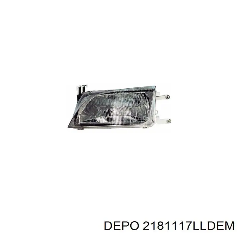 2181117LLDEM Depo/Loro/Abakus Фара