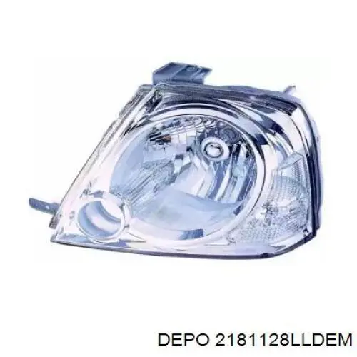 Фара левая Depo/Loro/Abakus 2181128LLDEM цена, от 132.25 USD