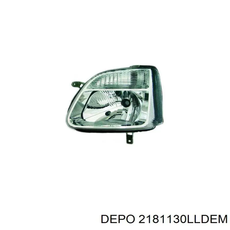 2181130LLDEM Depo/Loro/Abakus Фара