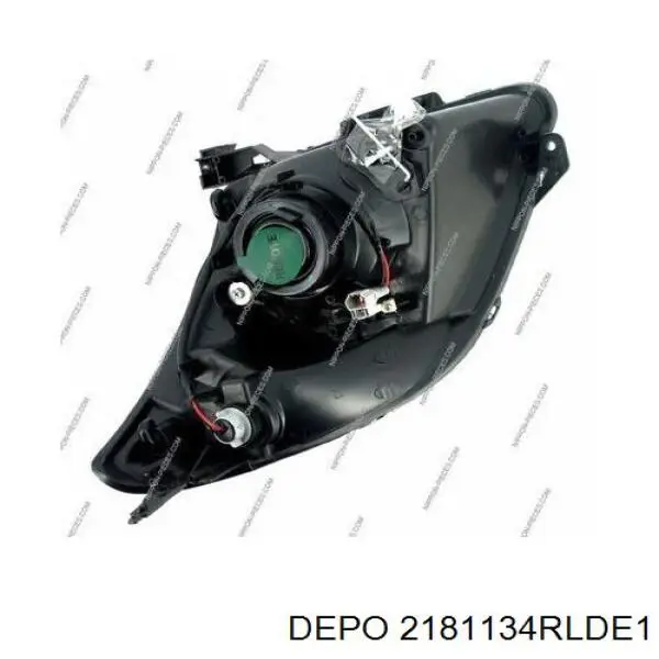 Правая блок фара Depo/Loro/Abakus FP6814R2E цена, от 74.83 USD