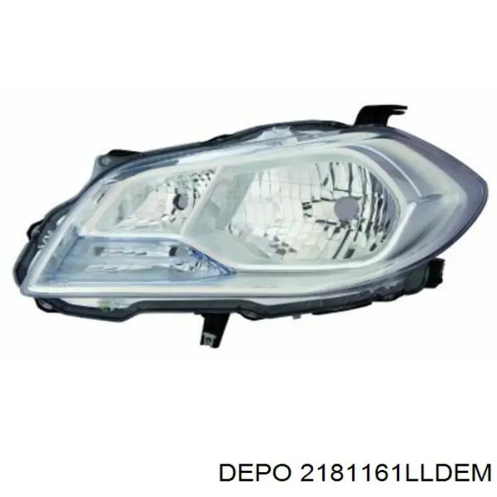 Левая фара 74L109E Polcar