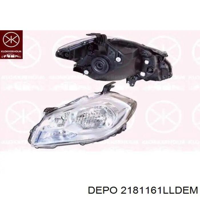 Фара левая Suzuki 3532061M10000 цена, от 170.90 USD