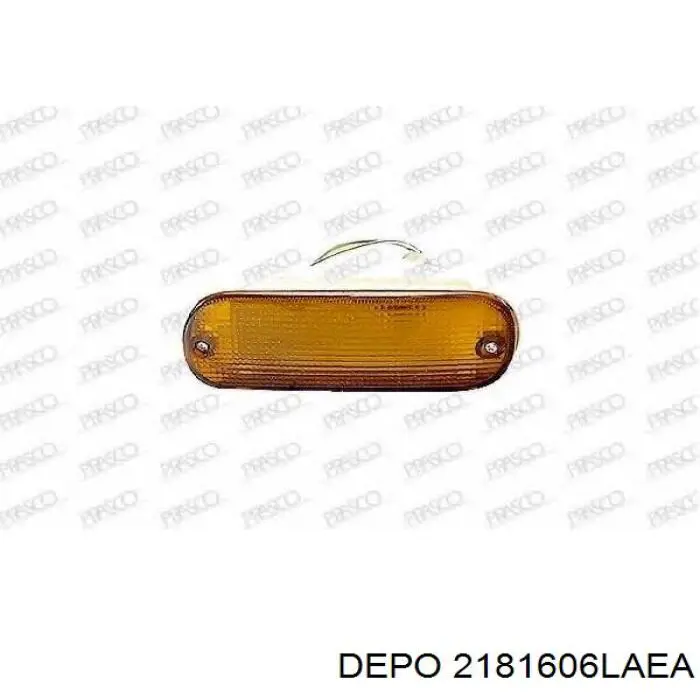 Купить FP6811K1E Depo/Loro/Abakus Поворотник левый