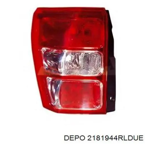 Фонарь задний правый Depo/Loro/Abakus FP6825F2E цена, от 64.17 USD