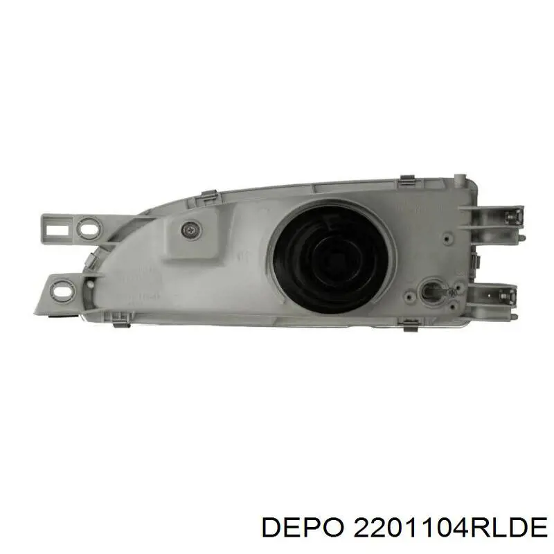 Правая блок фара Depo/Loro/Abakus 2201104RLDE цена, от 62.64 USD