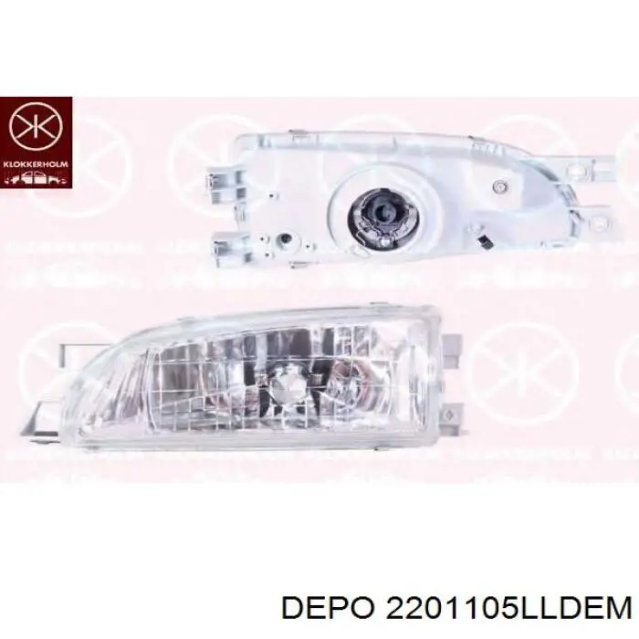 SB1105L Signeda Фара