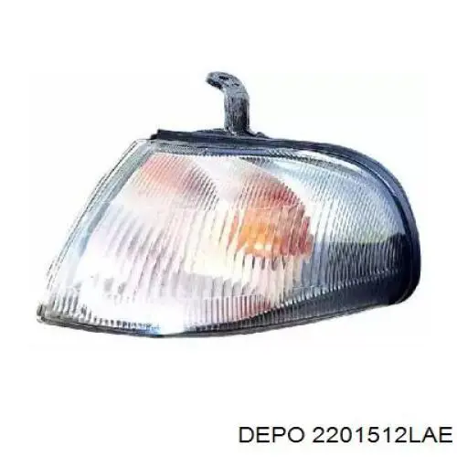 Левый указатель поворота Depo/Loro/Abakus 2201512LAE цена, от 25.66 USD