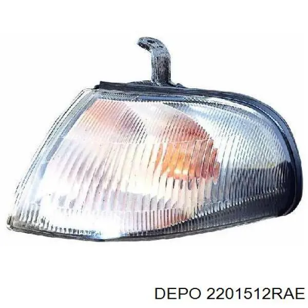 Правый указатель поворота Depo/Loro/Abakus 2201512RAE цена, от 27.94 USD