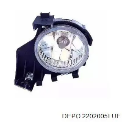 Luzes de nevoeiro esquerdas para Subaru Impreza (GR)