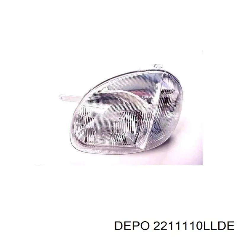 2211110LLDEM Depo/Loro/Abakus Фара