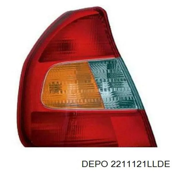 221-1121L-LD-E Depo/Loro фара левая
