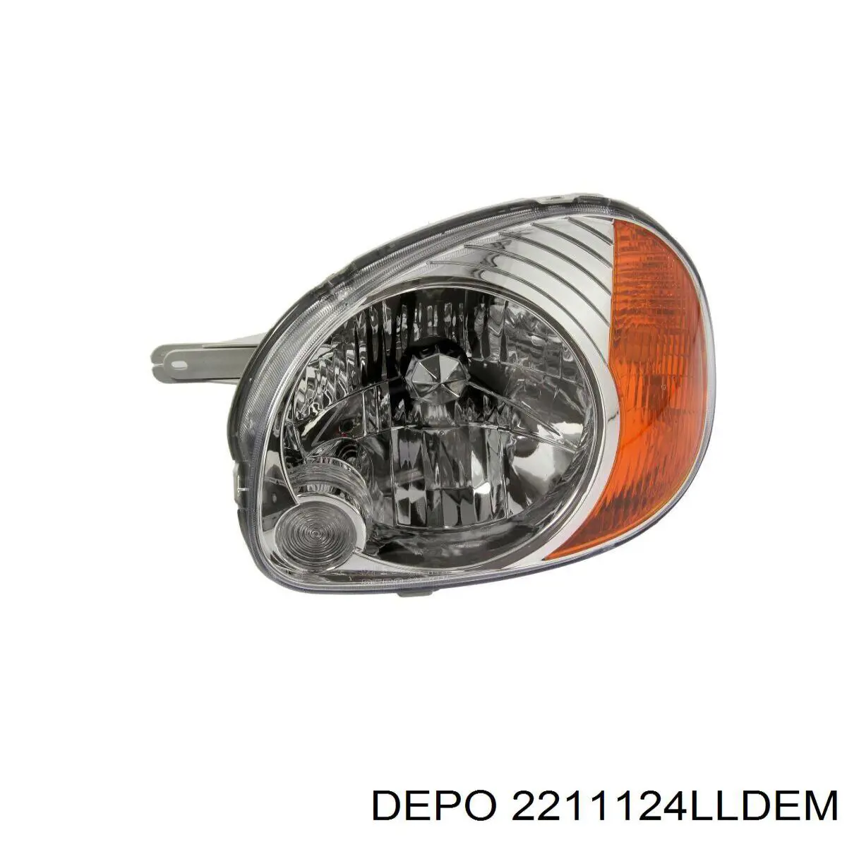 Левая фара 2211124LLDEM Depo/Loro/Abakus