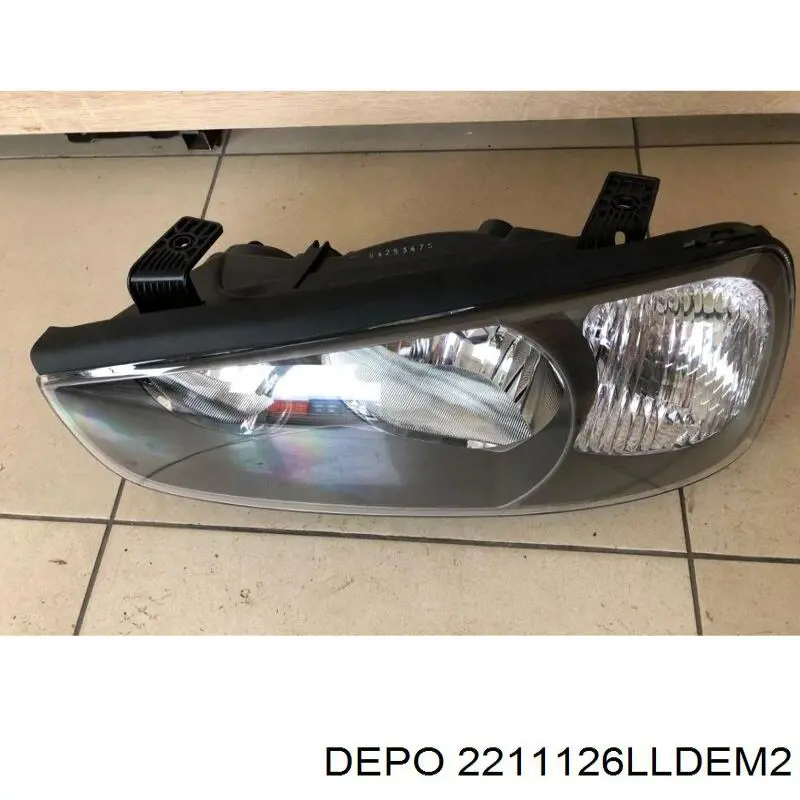 Фара левая Depo/Loro/Abakus 2211126LLDEM2 цена, от 3780.24 UAH
