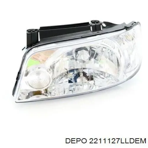 Фара левая Depo/Loro/Abakus 2211127LLDEM цена, от 88.96 USD