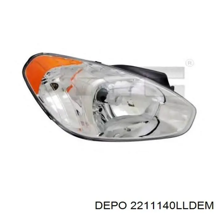 221-1140L-LD-EM Depo/Loro фара левая