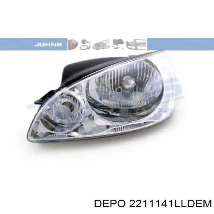 2211141LLDEM Depo/Loro/Abakus Фара