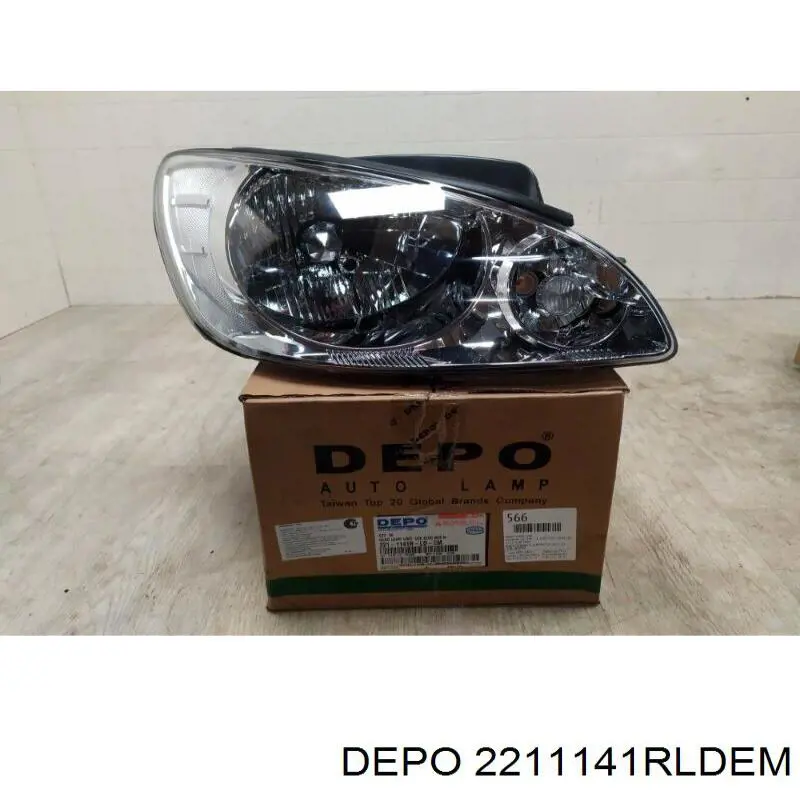 Правая блок фара FPS FP3128R2E цена, от 94.22 USD