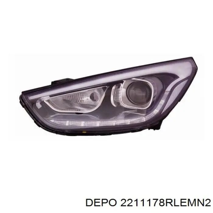 921022S620 Hyundai/Kia Фара передняя правая