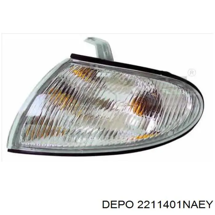 2211401NAEY Depo/Loro/Abakus Указатель поворота крыла