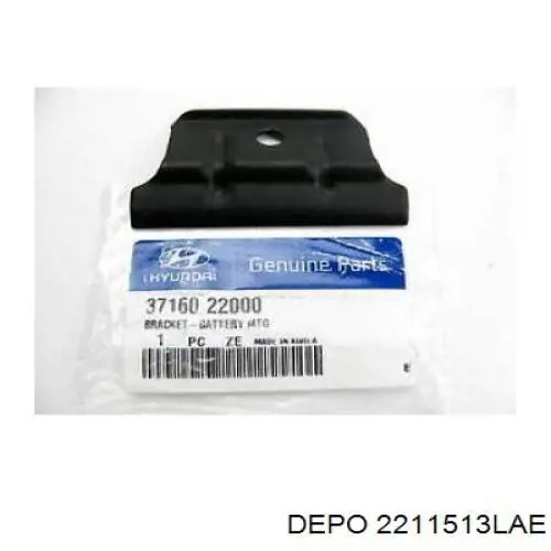 Левый указатель поворота Depo/Loro/Abakus 2211513LAE цена, от 15.60 USD