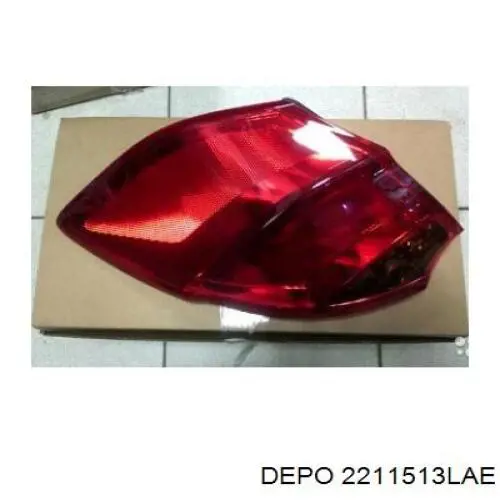 Купить 2211513LAE Depo/Loro/Abakus Поворотник левый