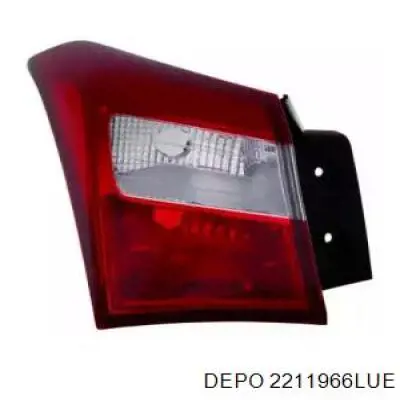 2211966LUE Depo/Loro/Abakus Фонарь задний