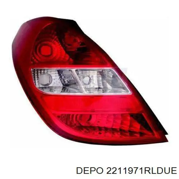 Фонарь задний правый Polcar 40B288E цена, от 113.79 USD