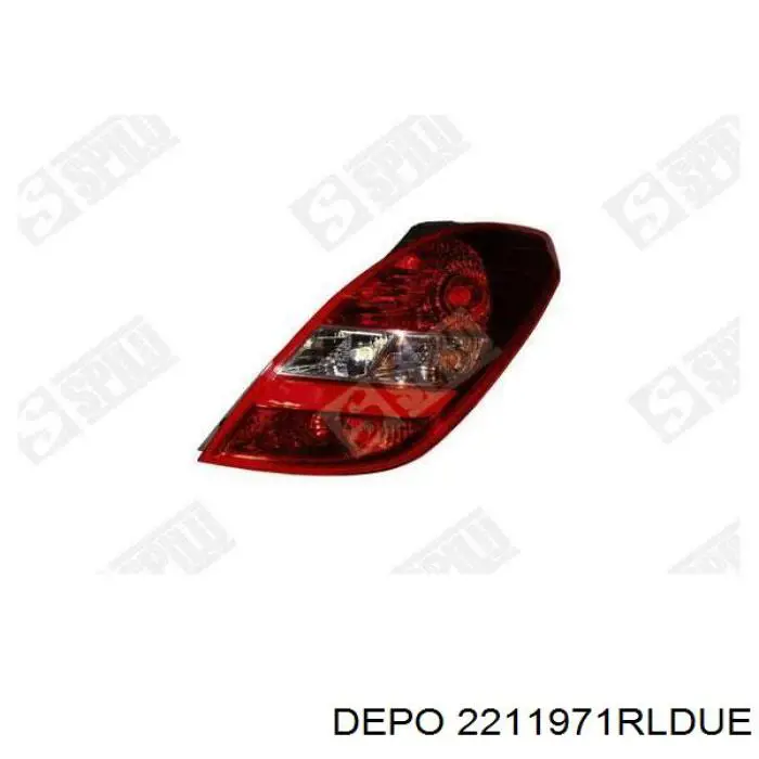 Фонарь задний правый Depo/Loro/Abakus 2211971RLDUE цена, от 117.50 USD
