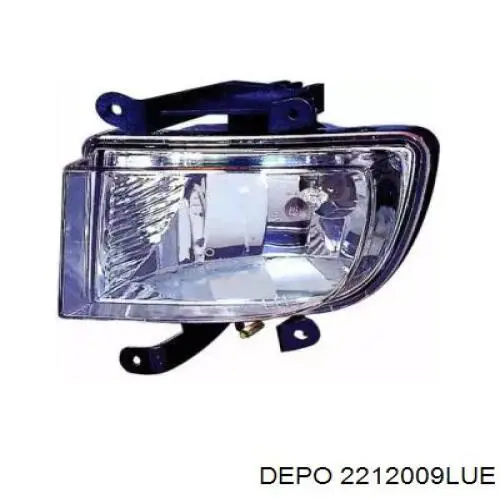 Фара противотуманная, левая Polcar 404229E цена, от 22.56 USD