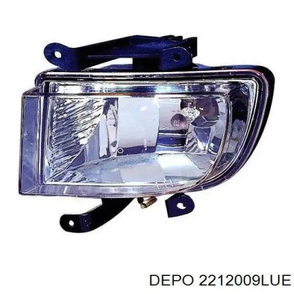 Фара противотуманная, левая Depo/Loro/Abakus 2212009LUE цена, от 22.88 USD