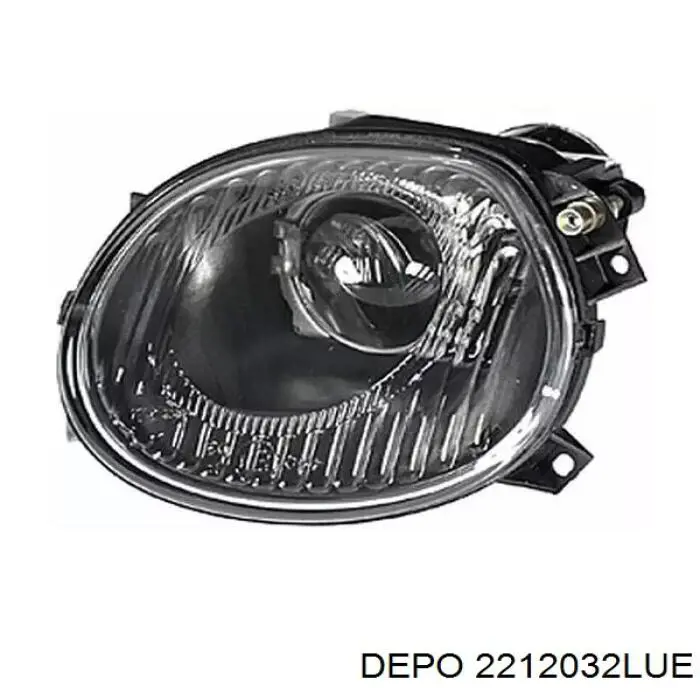 Купить 922012R000 Hyundai/Kia Противотуманка левая