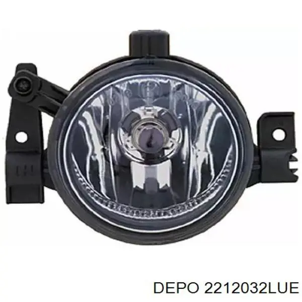 Фара противотуманная левая 2212032LUE Depo/Loro/Abakus