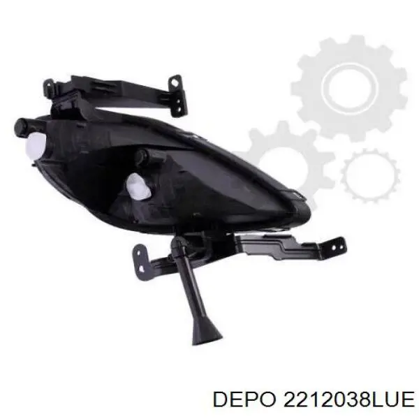 922013X030 Hyundai/Kia Противотуманная фара левая