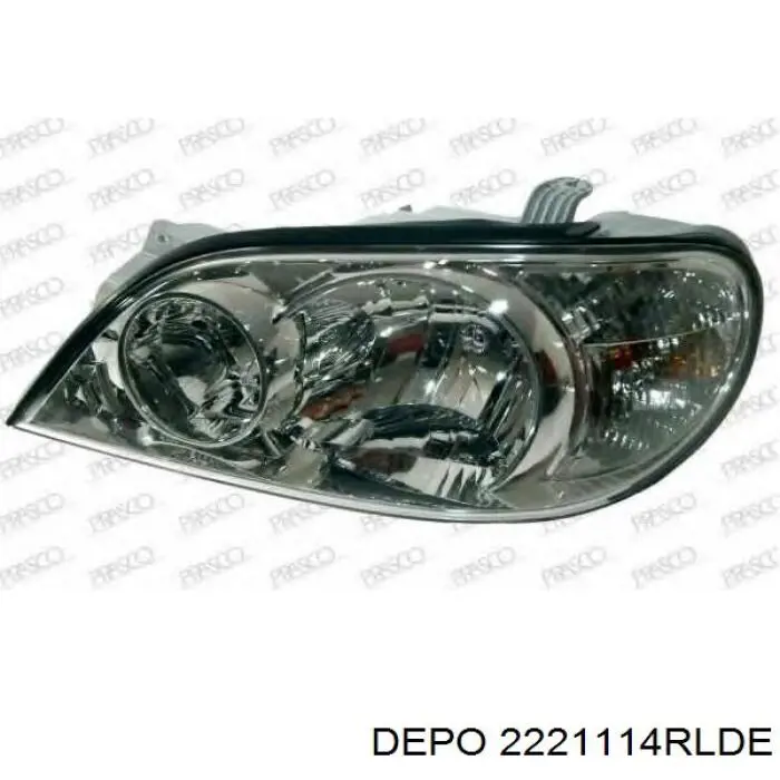 2221114RLDE Depo/Loro