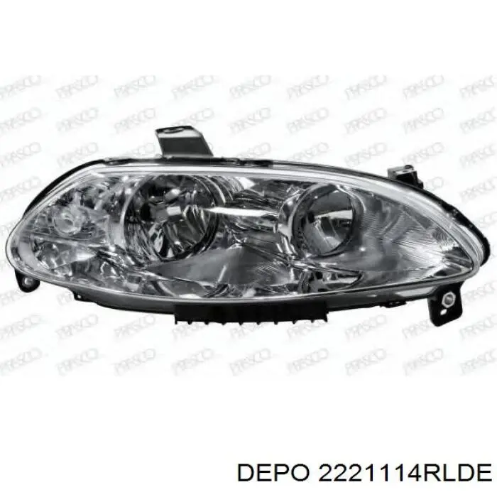 Правая блок фара Tempest 0160111R4C цена, от 32.91 USD