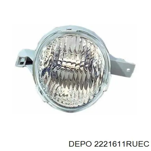  Поворотник правый Daewoo Matiz 