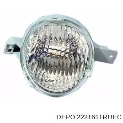 Правый указатель поворота Depo/Loro/Abakus 2221611RUEC цена, от 6.41 USD