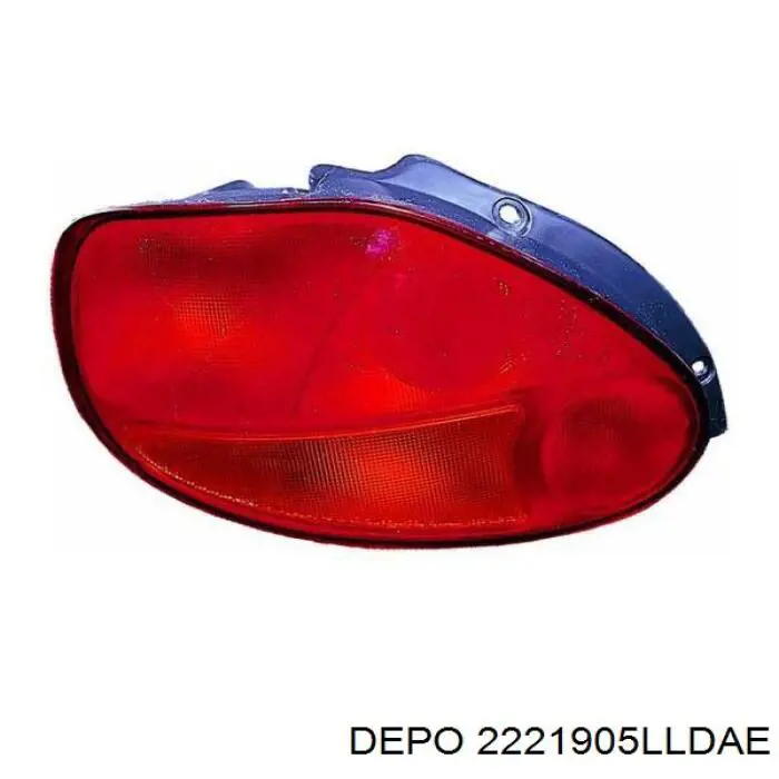 R70061 General Motors Задний левый стоп