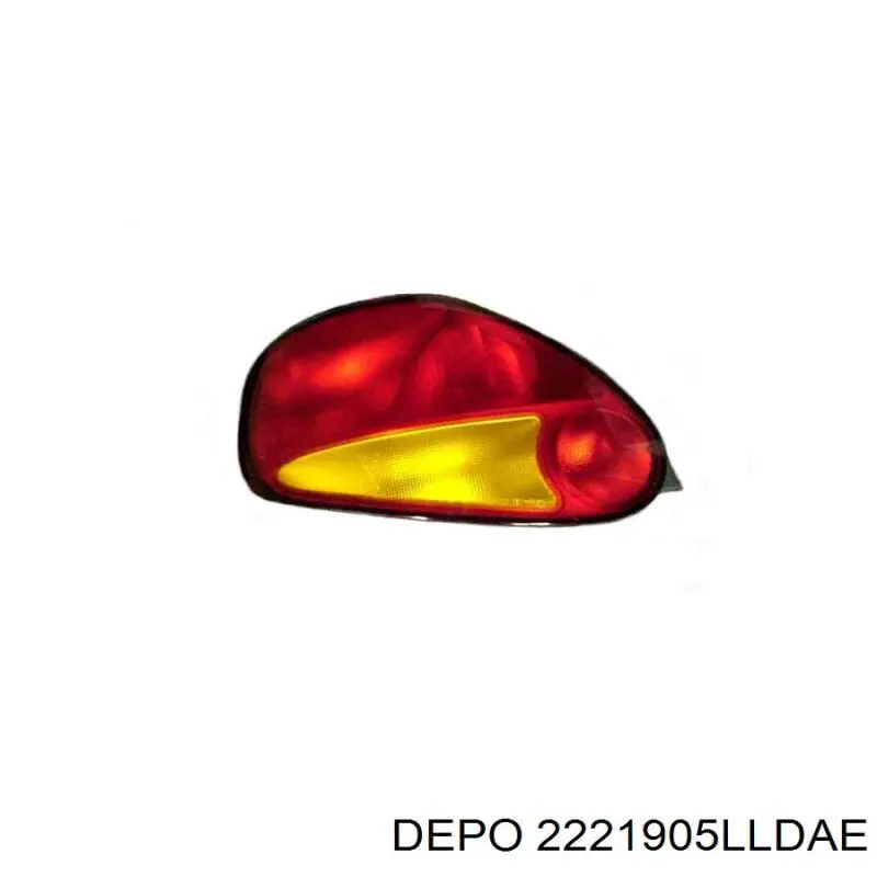 Задняя левая фара General Motors R70061 цена, от 15.61 USD