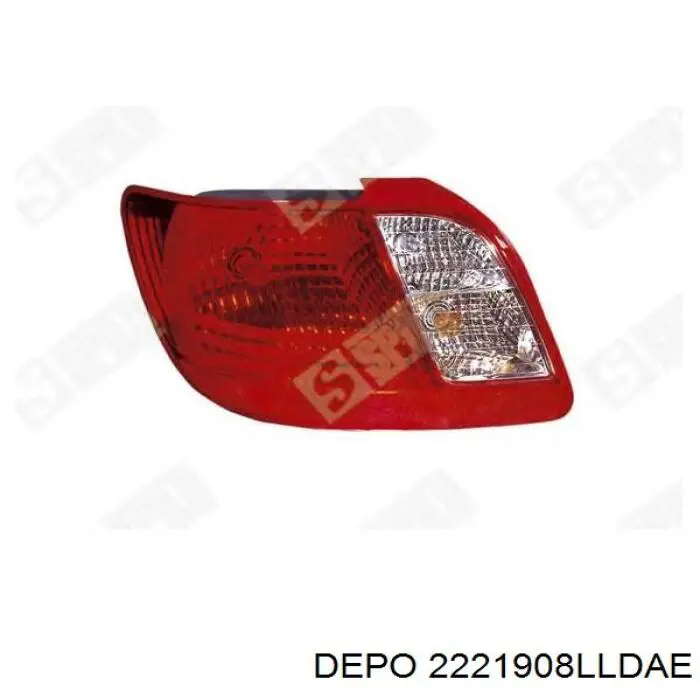 96494901 General Motors Задний левый стоп