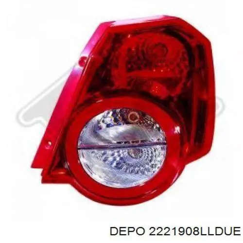 Купить 2221908LLDUE Depo/Loro/Abakus Левый стоп