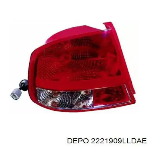 Задняя левая фара FPS FP1703F3P цена, от 47.92 USD