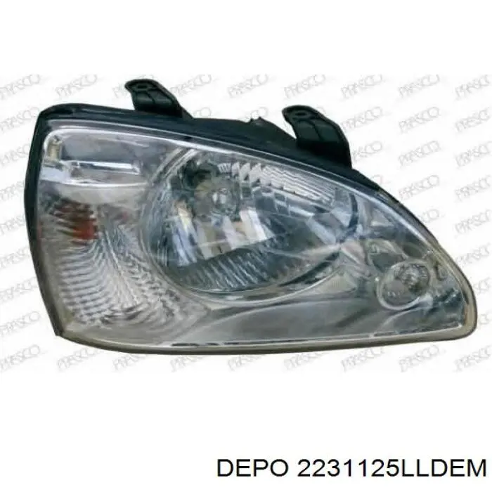 Купить 2231125LLDEM Depo/Loro/Abakus Фара левая передняя